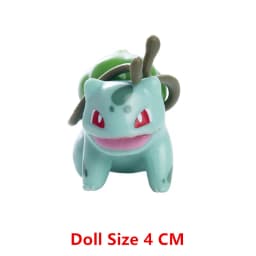 3-7 Cm PokemonCartoons Anime Figure Pikachu Mew Snorlax Charmander Cosplay Collection Pet Pocket Monster Action Model Toy Gifts