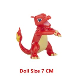 3-7 Cm PokemonCartoons Anime Figure Pikachu Mew Snorlax Charmander Cosplay Collection Pet Pocket Monster Action Model Toy Gifts