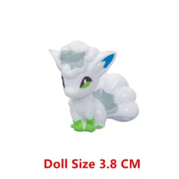 3-7 Cm PokemonCartoons Anime Figure Pikachu Mew Snorlax Charmander Cosplay Collection Pet Pocket Monster Action Model Toy Gifts