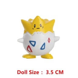 3-7 Cm PokemonCartoons Anime Figure Pikachu Mew Snorlax Charmander Cosplay Collection Pet Pocket Monster Action Model Toy Gifts