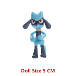 3-7 Cm PokemonCartoons Anime Figure Pikachu Mew Snorlax Charmander Cosplay Collection Pet Pocket Monster Action Model Toy Gifts