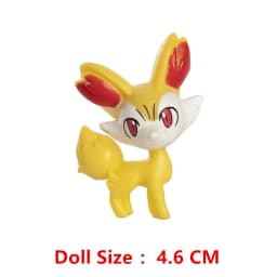 3-7 Cm PokemonCartoons Anime Figure Pikachu Mew Snorlax Charmander Cosplay Collection Pet Pocket Monster Action Model Toy Gifts