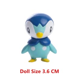 3-7 Cm PokemonCartoons Anime Figure Pikachu Mew Snorlax Charmander Cosplay Collection Pet Pocket Monster Action Model Toy Gifts