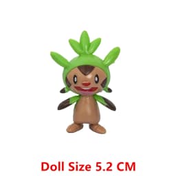 3-7 Cm PokemonCartoons Anime Figure Pikachu Mew Snorlax Charmander Cosplay Collection Pet Pocket Monster Action Model Toy Gifts