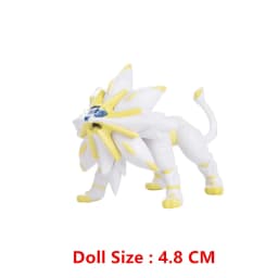 3-7 Cm PokemonCartoons Anime Figure Pikachu Mew Snorlax Charmander Cosplay Collection Pet Pocket Monster Action Model Toy Gifts