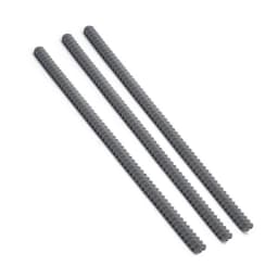 Silicone Threaded Heat Resistant Oven Rack Edge Protector Guard Cover Microwave Oven Anti-Hot Bar Kitchen Baking Accessories