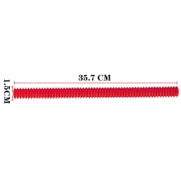 Silicone Threaded Heat Resistant Oven Rack Edge Protector Guard Cover Microwave Oven Anti-Hot Bar Kitchen Baking Accessories