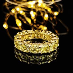 Fashion Brand Eternity Ring 925 Sterling silver Moissanite cz Engagement Wedding Band Rings for women Men Finger Party Jewelry