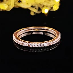 Fashion Brand Eternity Ring 925 Sterling silver Moissanite cz Engagement Wedding Band Rings for women Men Finger Party Jewelry