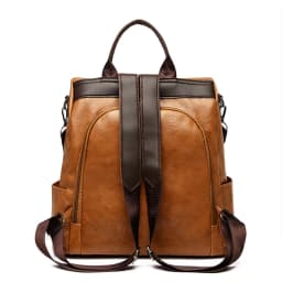 Fashion Anti-theft Women Backpacks Famous Brand High Quality PU Leather Travel Backpack Ladies Large Capacity Shoulder Handbags
