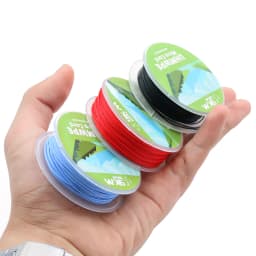 9KM 45KG~340KG Kitesurfing Line UHMWPE Cord Abrasion Resistance Low Stretch for Power Kite Stunt Kite Replacement Flying Lines
