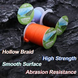 9KM 45KG~340KG Kitesurfing Line UHMWPE Cord Abrasion Resistance Low Stretch for Power Kite Stunt Kite Replacement Flying Lines