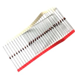 50pcs Zener Diode New Original 1N4732A 1N4732 1N4733A 1N4733 DO-41 1W 4v7 5v1 4.7v 5.1v