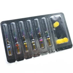 Dental Rotary Super Files Rainbow Files Thermal Activation Accessories Endodontic For Root Canal Files Cleaning Dentist Use