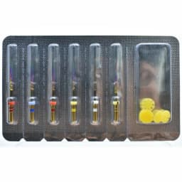 Dental Rotary Super Files Rainbow Files Thermal Activation Accessories Endodontic For Root Canal Files Cleaning Dentist Use