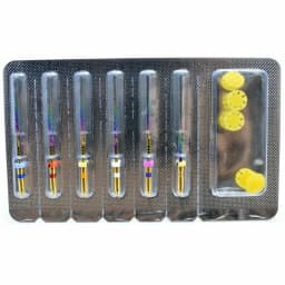Dental Rotary Super Files Rainbow Files Thermal Activation Accessories Endodontic For Root Canal Files Cleaning Dentist Use
