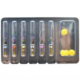 Dental Rotary Super Files Rainbow Files Thermal Activation Accessories Endodontic For Root Canal Files Cleaning Dentist Use