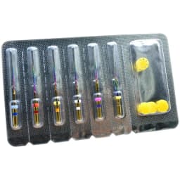 Dental Rotary Super Files Rainbow Files Thermal Activation Accessories Endodontic For Root Canal Files Cleaning Dentist Use