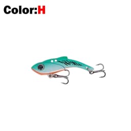 OUTKIT VIB Spoon Fishing Lure 3.5/5g Metal Spinner Fishing Bait Crankbait Bass Artificial Hard Baits Cicada VIB Fishing Tackle