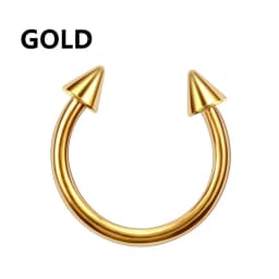 1PC Stainless Steel Helix Piercing Eyebrow Lip Labret Rings Stud Earring 6/8/10mm Tragus Barbell Tongue Bar Pircing Body Jewelry