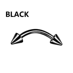 1PC Stainless Steel Helix Piercing Eyebrow Lip Labret Rings Stud Earring 6/8/10mm Tragus Barbell Tongue Bar Pircing Body Jewelry