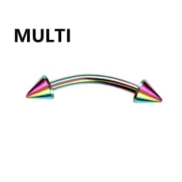1PC Stainless Steel Helix Piercing Eyebrow Lip Labret Rings Stud Earring 6/8/10mm Tragus Barbell Tongue Bar Pircing Body Jewelry