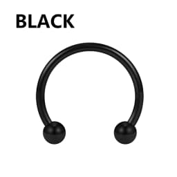 1PC Stainless Steel Helix Piercing Eyebrow Lip Labret Rings Stud Earring 6/8/10mm Tragus Barbell Tongue Bar Pircing Body Jewelry