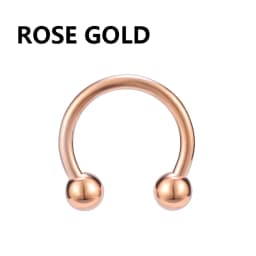 1PC Stainless Steel Helix Piercing Eyebrow Lip Labret Rings Stud Earring 6/8/10mm Tragus Barbell Tongue Bar Pircing Body Jewelry
