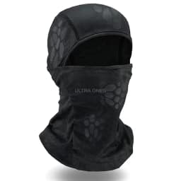 Tactical Camouflage Balaclava Full Face Mask Outdoor Hunting Bicycle Cycling Bandana Neck Gaiter Combat Airsoft Cap