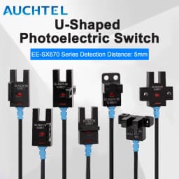 Photoelectric Switch U-type Sensor Switch With 1m Cable EE-SX672-WR/671/670A/3/SX674P-WR Proximity Switch NPN PNP