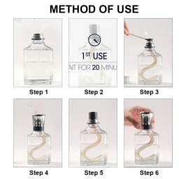 2Pcs Durable Replacement Fragrance Oil Lamp Wick Catalytic Burner Diffuser Aromatherapy Lamp Accessories