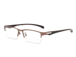 New Sun Photochromic Myopia Eyeglasses Optical Men student Finished Myopia Eyewear prescription Glasses Frame Half Rim -1.0 -4.0