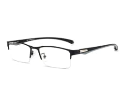 New Sun Photochromic Myopia Eyeglasses Optical Men student Finished Myopia Eyewear prescription Glasses Frame Half Rim -1.0 -4.0