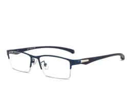 New Sun Photochromic Myopia Eyeglasses Optical Men student Finished Myopia Eyewear prescription Glasses Frame Half Rim -1.0 -4.0