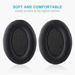 1Pair Replacement Earpads Foam Ear Pads for Sony WH-1000XM3 Headphones Earmuff WH1000XM3 WH 1000 XM3 Earphone Sleeve Headset
