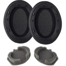 1Pair Replacement Earpads Foam Ear Pads for Sony WH-1000XM3 Headphones Earmuff WH1000XM3 WH 1000 XM3 Earphone Sleeve Headset