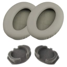 1Pair Replacement Earpads Foam Ear Pads for Sony WH-1000XM3 Headphones Earmuff WH1000XM3 WH 1000 XM3 Earphone Sleeve Headset