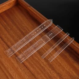 Strap Band Leather Craft Tools Transparent Acrylic Watch Strap Template Home DIY Supplies Watch Strap Mold Men and Women