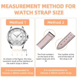Strap Band Leather Craft Tools Transparent Acrylic Watch Strap Template Home DIY Supplies Watch Strap Mold Men and Women