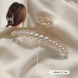 Simple Metal Geometric Hair Claw Clips Elegant Geometric Hair Accessories Cross Crab Bath Clip For Women Fashion Girl Headwear