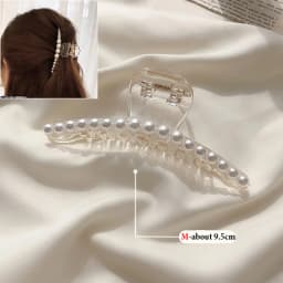 Simple Metal Geometric Hair Claw Clips Elegant Geometric Hair Accessories Cross Crab Bath Clip For Women Fashion Girl Headwear