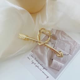 Simple Metal Geometric Hair Claw Clips Elegant Geometric Hair Accessories Cross Crab Bath Clip For Women Fashion Girl Headwear