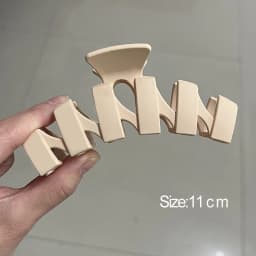 Simple Metal Geometric Hair Claw Clips Elegant Geometric Hair Accessories Cross Crab Bath Clip For Women Fashion Girl Headwear