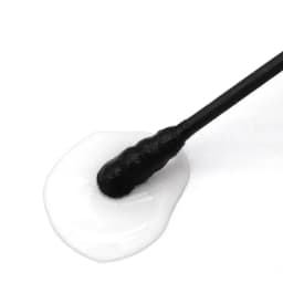 100PCS/box Black Double Head Cotton Swab Makeup Lipstik Cotton Buds Tip Stick Nose Ear Cleaning Health Care Tools