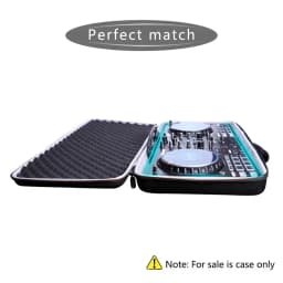 EVA Hard Case fit Numark Mixtrack Platinum FX and pro FX DJ Controller Storage Bag (Only Case)