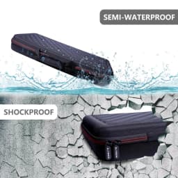 EVA Hard Case fit Numark Mixtrack Platinum FX and pro FX DJ Controller Storage Bag (Only Case)