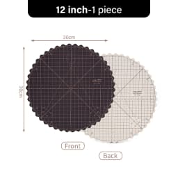 WUTA New Fabric Cutting Mat, Leather Cutting Board A1 A2 A3 A4 A5 Professional Self Healing Quality Double-Sided Craft Tool Set