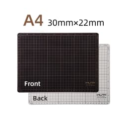 WUTA New Fabric Cutting Mat, Leather Cutting Board A1 A2 A3 A4 A5 Professional Self Healing Quality Double-Sided Craft Tool Set