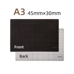 WUTA New Fabric Cutting Mat, Leather Cutting Board A1 A2 A3 A4 A5 Professional Self Healing Quality Double-Sided Craft Tool Set