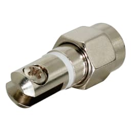 1pc SMA Male Plug RF Coax Connector with Screw Swivel Nickelplated For Telescopic Antenna Socket